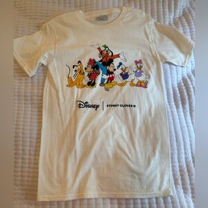 Stoney Clover x Disney tee NWOT